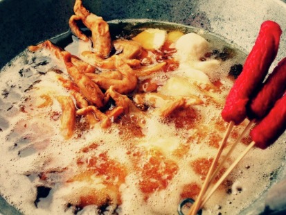 Spicy Seafood Hotpot - Ang Sarap